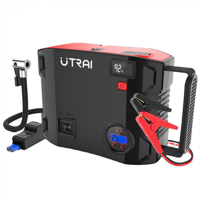 Starter auto multifuctional UTRAI 4 IN 1, Power Bank 2000A