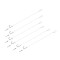 set 6 Carlige legate cu fluorocarbon Model Montura Accesorii pescuit &gt; Nada si momeli FLR Sting SM Lungime 8cm