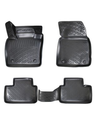 Set covorase auto din cauciuc tip tavita Volvo XC-40 2018- foto