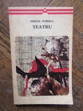 Mihail Sorbul - Teatru, 1963