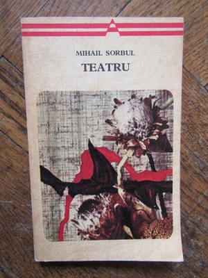 Mihail Sorbul - Teatru foto