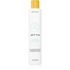 Kemon Actyva Volume e Corposit&amp;agrave; șampon cu efect de volum pentru părul fin fara silicon 250 ml foto