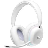 Casti Gaming Logitech G735, Wireless, RGB, Alb