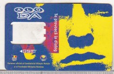 bnk card Romania - Alo Mobil Rom - suport SIM - RO-DIA-ALO-GSM-0003B