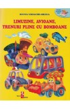 Limuzine, avioane, trenuri pline cu bomboane - Silvia Ursache-Brega