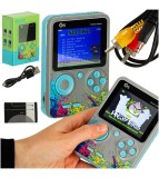 Mini consola retro, Ecran LCD, 500 de jocuri, portabila, Multicolor,TV, G5