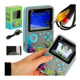 Mini consola retro, Ecran LCD, 500 de jocuri, portabila, Multicolor,TV, G5
