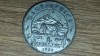 Africa de Est - moneda istorica argint - 1 shilling 1924 - George V - stare buna