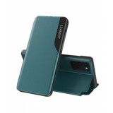 Husa Flip Cover iPhone 12, 12 Pro Verde, Apple