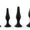 Set dildo anal Solomon Black