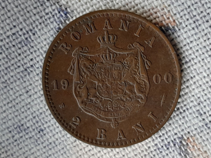 2 bani 1900 - Romania