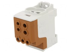 Bloc de distribuție 16mm&sup2;/35mm&sup2;/70mm&sup2; piste 1