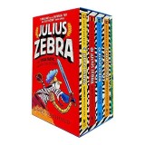Julius Zebra Series The Toga-Tasic 5 Books Collection Box Set, Gary Northfield