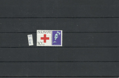 Surinam Suriname MNH 1973 - Medicina Crucea Rosie foto