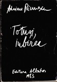 AS - ADRIAN PAUNESCU - TOTUŞI, IUBIREA