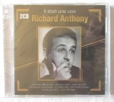 Cumpara ieftin &quot;Il etait une voix. RICHARD ANTHONY&quot; - Pachet 2 CD-uri. Nou, Pop