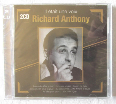 &amp;quot;Il etait une voix. RICHARD ANTHONY&amp;quot; - Pachet 2 CD-uri. Nou foto