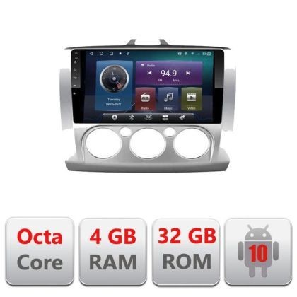 Navigatie Ford Focus clima manuala C-140-manual Octa Core cu Android Radio Bluetooth Internet GPS WIFI 4+32GB CarStore Technology