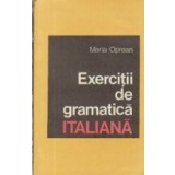 Exercitii de gramatica italiana