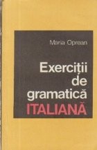 Exercitii de gramatica italiana foto