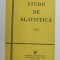 STUDII DE SLAVISTICA , VOLUMUL VII , 1996