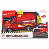 Autoutilitara Ambulanta Smurd | Dickie Toys