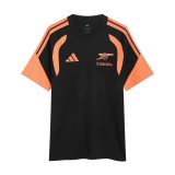 FC Arsenal tricou de bărbați Tiro Tee black-orange - L
