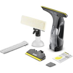 Aspirator pentru geamuri Karcher WV 5 Plus Anniversary Edition 1.633-711.0, 35 min, 10 W, capacitate rezervor apa 100 ml, putere de curatare cca 105 m