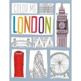 Colour Me London - Carte de colorat pentru copii, pe tema oraselor si peisajelor urbane, in engleza