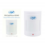 Aproape nou: Senzor de miscare PIR cu fir PNI SafeHouse HS140 pentru sisteme de ala