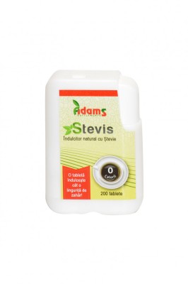 STEVIS (INDULCITOR CU STEVIE) 200CPR foto