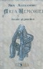 Arta Memoriei Teorie si Practica - Sen Alexandru, Editura Sigma, 1992, Psihologie, 207 Pagini