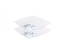 SET 2 Perne Medicinale Hipoalergenice Somnart 40x40cm, HypoallergenicMed, 100% fibra poliester, lavabile la 95 de grade, fermitate medie spre tare Rel