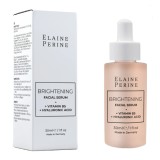 Ser facial iluminator cu Vitamina B5 + Acid Hialuronic, 30ml, Elaine Perine