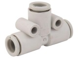 Teu Reducție Mufabil Polipropilenă 10mm 1-10bar