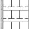 PVC foi Hartberger de rezerva pentru cartonase 66x66 mm/dim. 40,43,48,53 mm/