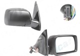 Oglinda exterioara Bmw X5 (E53), 01.1999-10.2006, Dreapta, reglare electrica; grunduit; incalzita; geam asferic; geam albastru; pliere electrica; mem