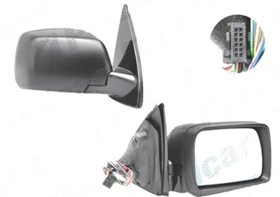 Oglinda exterioara Bmw X5 (E53), 01.1999-10.2006, Dreapta, reglare electrica; grunduit; incalzita; geam asferic; geam albastru; pliere electrica; mem foto
