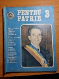 Revista pentru patrie martie 1989
