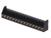 Conector PCB-PCB Mamă 15 PIN 2.54mm THT Soclu
