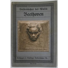 BEETHOVEN von GUSTAV THORMALIUS , ANII &#039;20 , PREZINTA PETE SI HALOURI DE APA