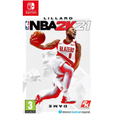 Joc consola 2K Games NBA 2K21 STANDARD EDITION Nintendo Switch