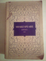 Shakespeare Opere vol 3 foto