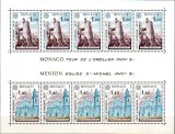 MONACO 1977, EUROPA CEPT, serie neuzată, MNH, Nestampilat