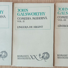 Comedia moderna (Vol. 1 + 2 + 3) - John Galsworthy