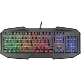 Tastatura gaming Trust GXT 830-RW Avonn, Iluminata