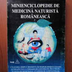Minienciclopedie de medicina naturista romaneasca