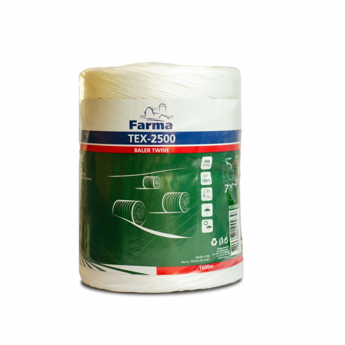 Sfoara de balotat 400 TEX-2500, 1600m