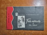 Program teatrul tineretului 1956-1957-fete ratacite de elsa shelley