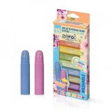 Creioane tempera, culori pastel, 10 cul/set - S-COOL, S-COOL / OFFISHOP